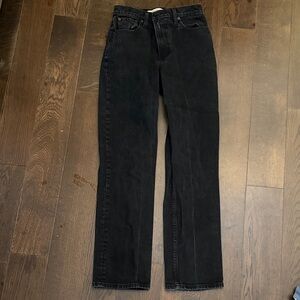 Abercrombie Black Denim Jeans